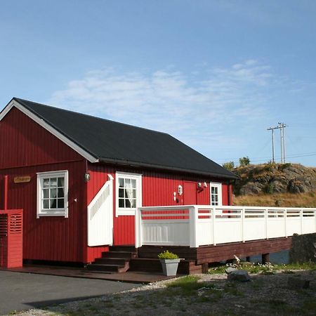 Tinabua Rorbu Lofoten Stamsund Bagian luar foto
