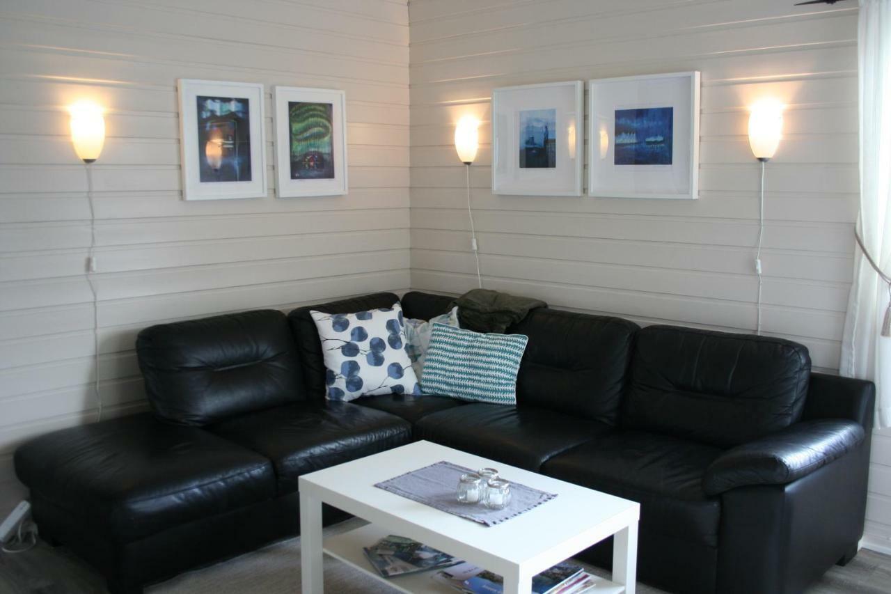 Tinabua Rorbu Lofoten Stamsund Bagian luar foto